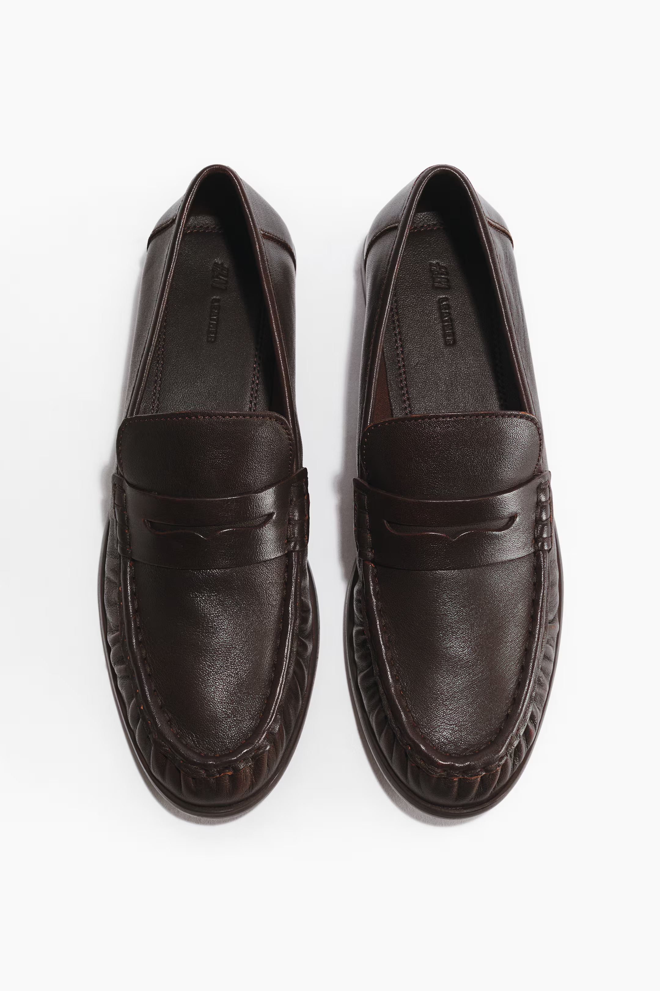 Leather Loafers | H&M (US + CA)
