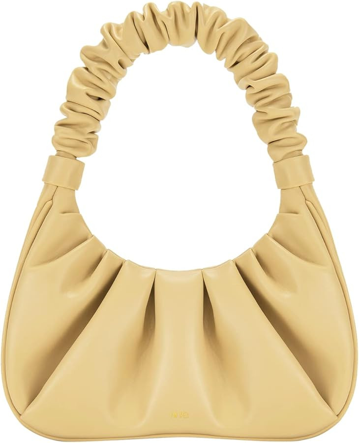 JW PEI Women's Gabbi Ruched Hobo Handbag | Amazon (US)