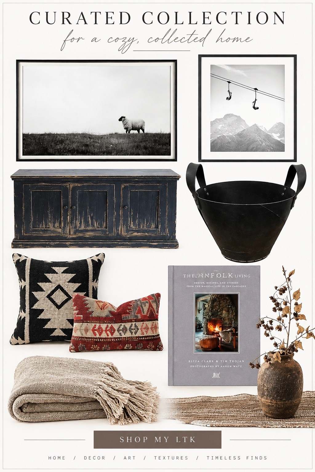 Curated Finds for a Cozy, Collected Home

A few pieces I’m loving for creating that cozy, collected look — vintage-inspired art, rich textures, warm neutrals and pieces that feel like they’ve been gathered over time. These are the kinds of finds that instantly add character and make a home feel more layered and elevated. Save this collection for your next room refresh.

#LTKSaleAlert #LTKHome #LTKSeasonal