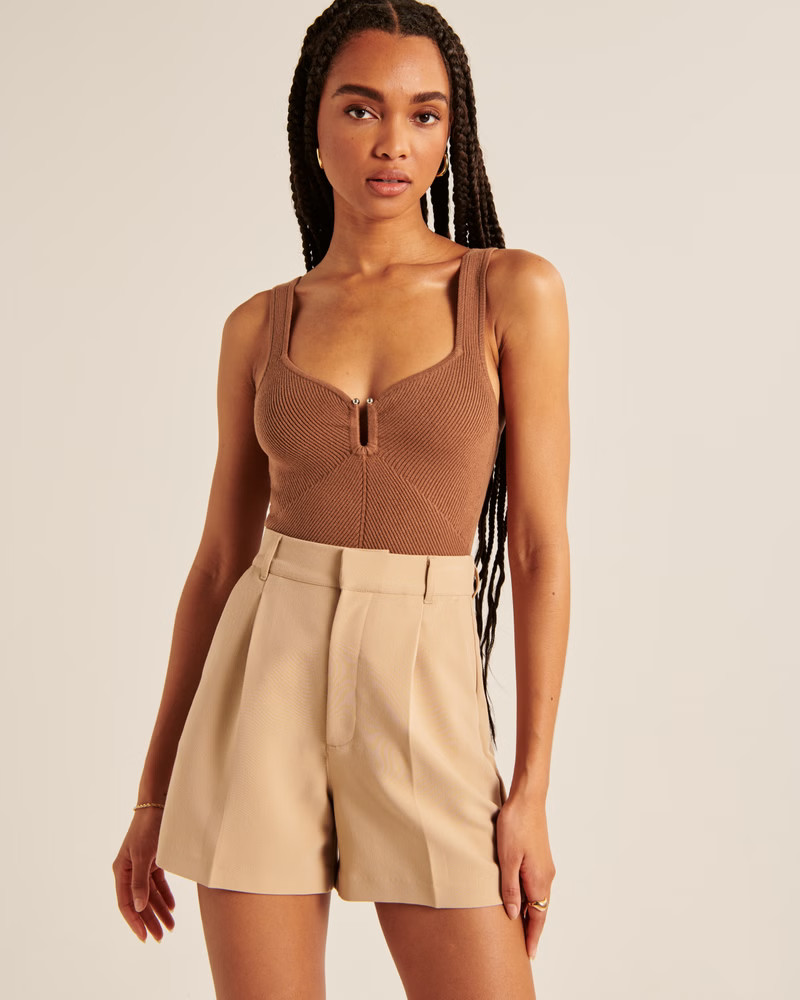 Women's Bare Hardware Bodysuit | Women's Tops | Abercrombie.com | Abercrombie & Fitch (US)