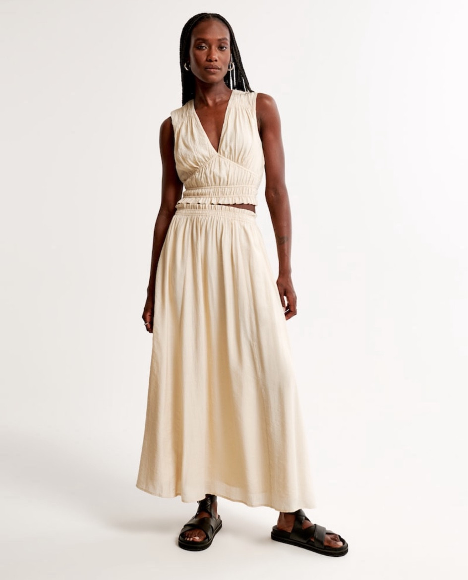 Abercrombie matching skirt set, midi skirt, maxi skirt, fall outfit inspiration 

#LTKBacktoSchool #LTKSeasonal #LTKFind