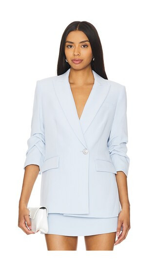 Veronica Beard Kimmel Dickey Jacket in Blue. - size 00 | Revolve Clothing (Global)