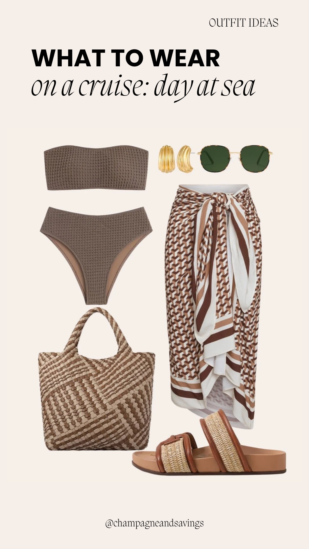 Cruise outfit, day at sea

#LTKootd #LTKFindsUnder100 #LTKTravel