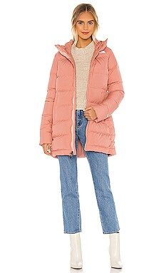 The North Face Gotham Parka in Pink Clay from Revolve.com | Revolve Clothing (Global)