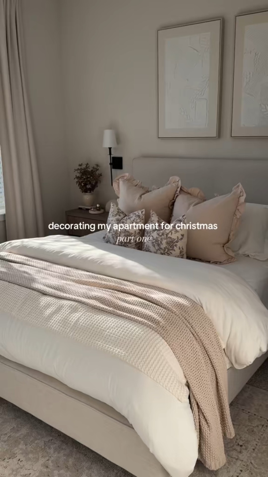 neutral christmas tree idea ✨

#LTKHoliday #LTKHome