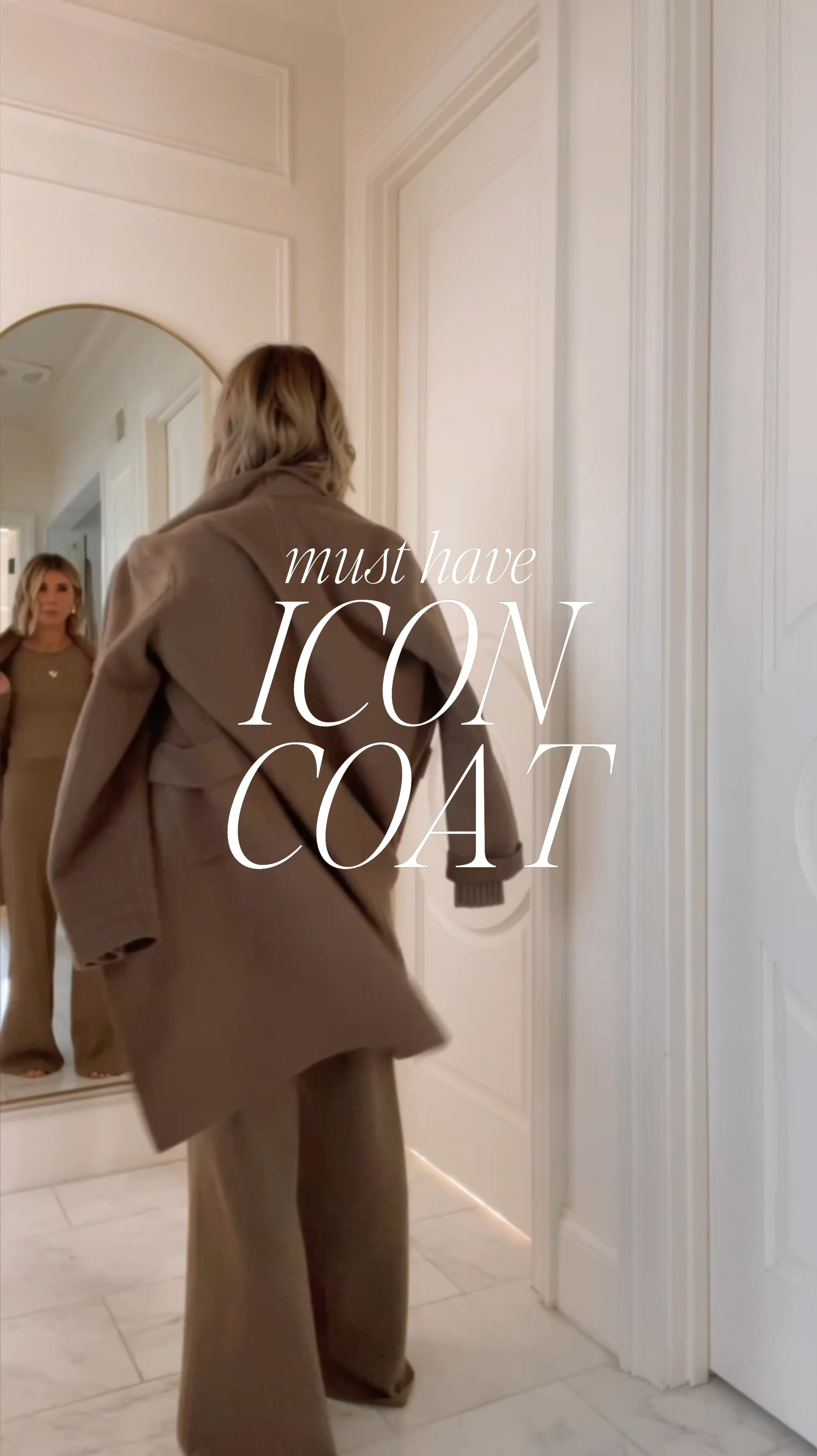 Icon coat - get it before it's gone! I'm wearing size small