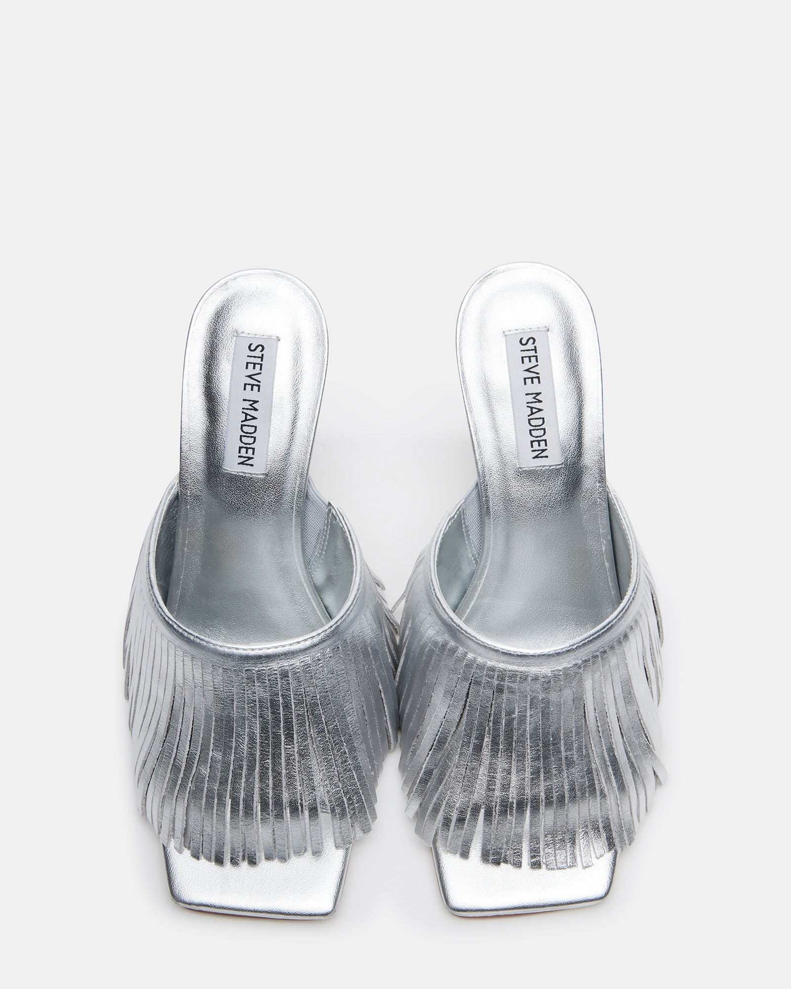 Morina Silver Leather | Steve Madden (US)