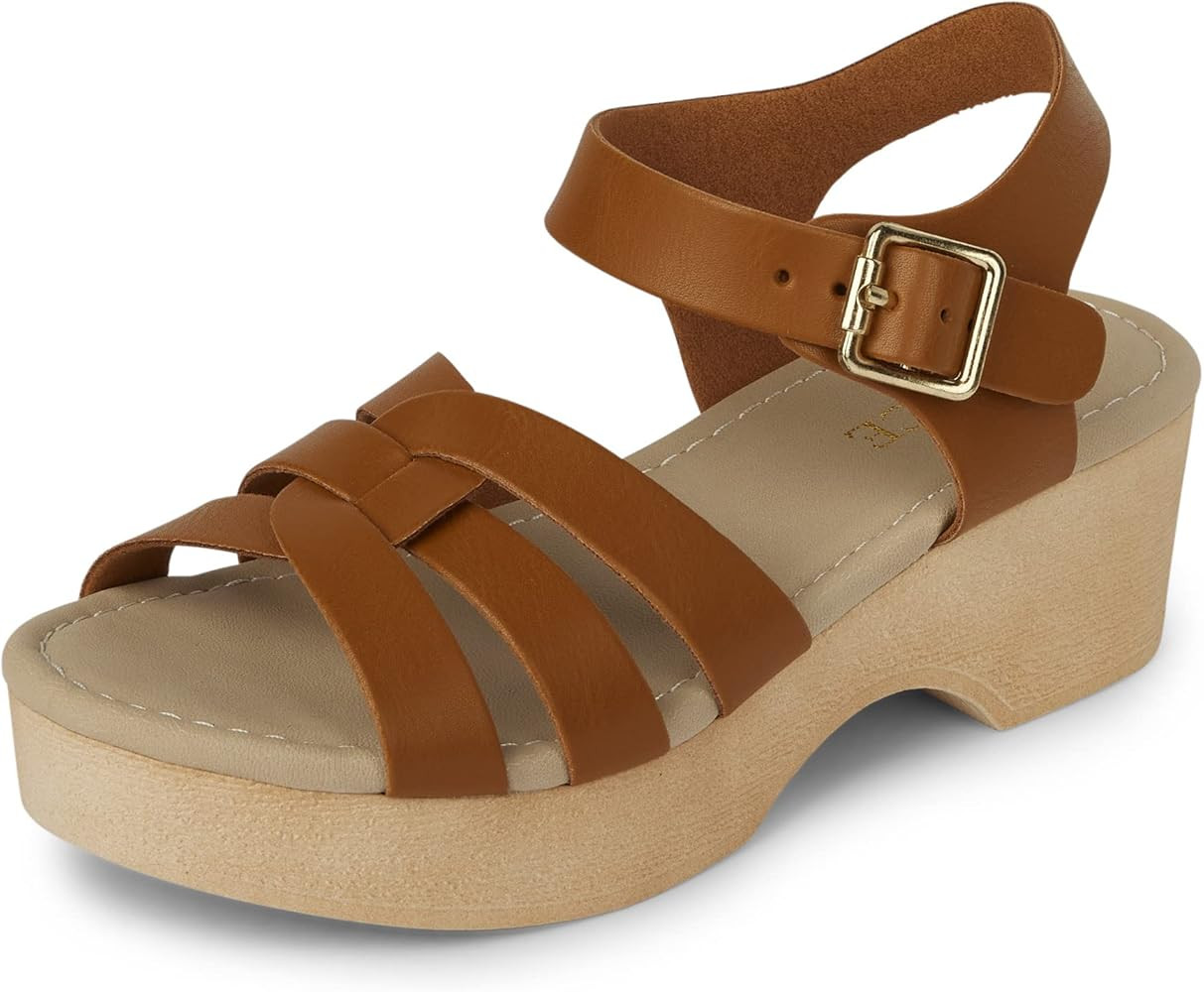 The Children's Place Unisex-Child Clog Sandals | Amazon (US)