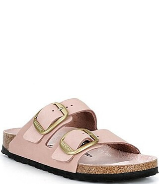 Birkenstock Women's Arizona Big Buckle Printed Footbed Slide Sandals - 11 | Dillard's