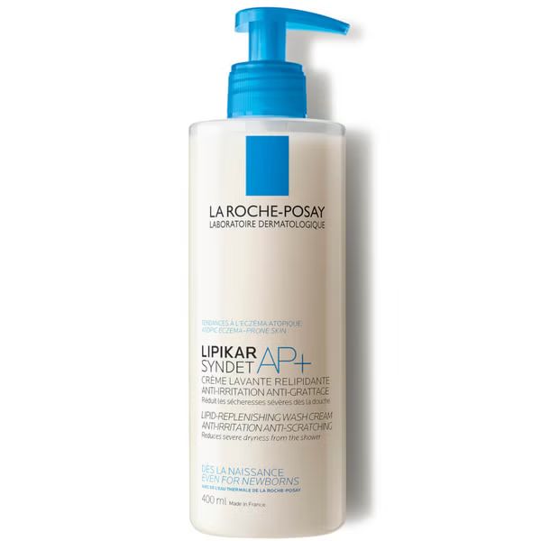 La Roche-Posay Lipikar Syndet Ap+ Wash Cream 400ml | Look Fantastic (UK)