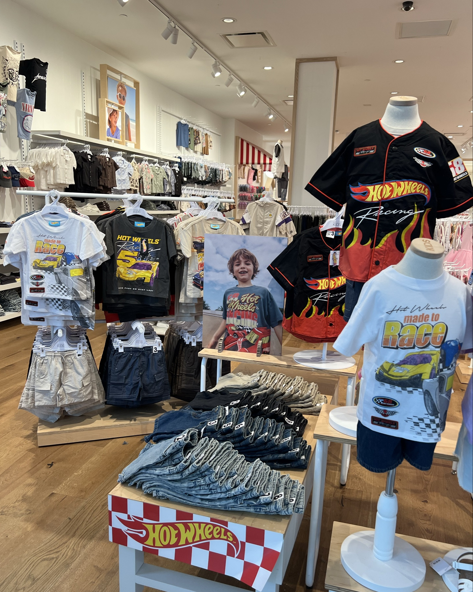 Perfect outfits for all our Hot Wheels loving babes  🏎️  ❤️
🏃🏽‍♀️the entire collection is finally available online now too!! 

#LTKaustralia #LTKfamily #LTKkids