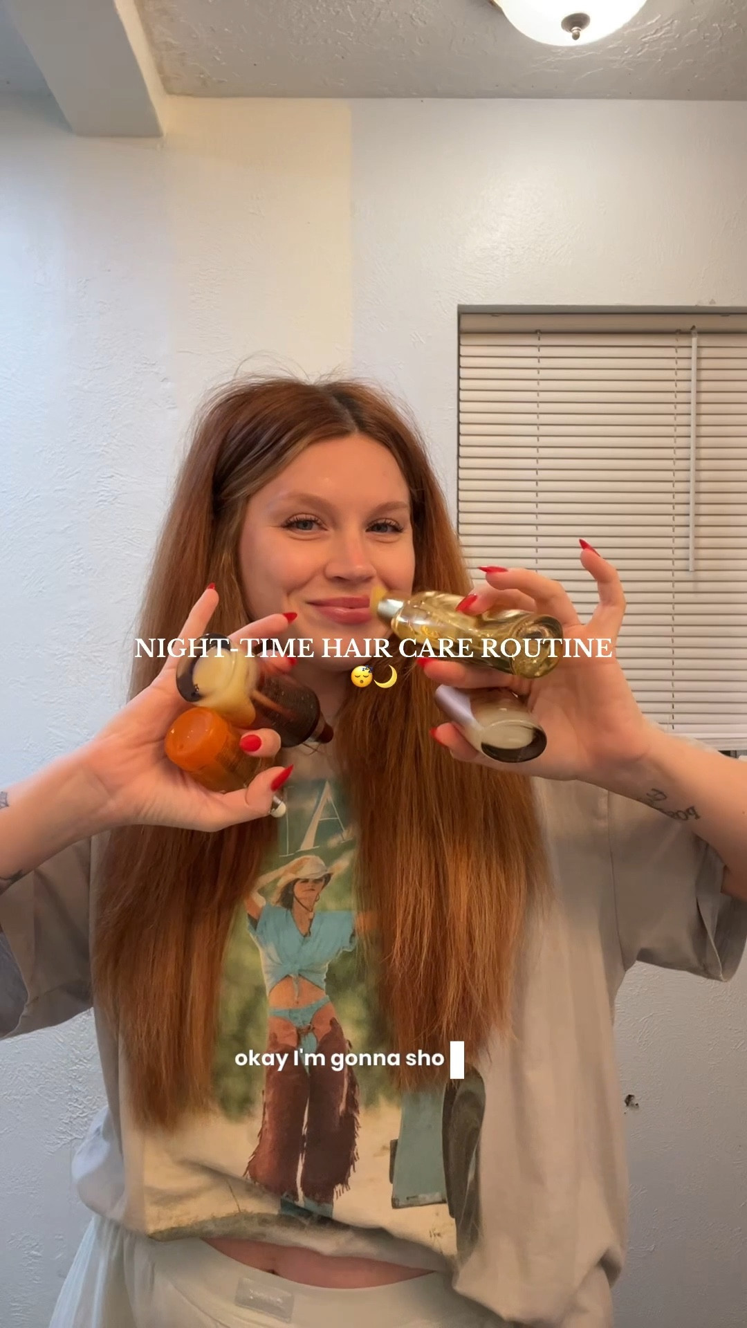 NIGHT HAIR CARE 🤭💤

#LTKBeauty