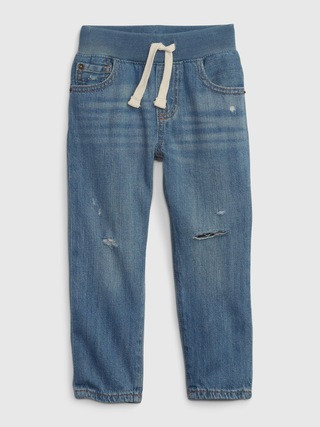 Baby & Toddler Pull-On Slim Jeans | Gap (US)