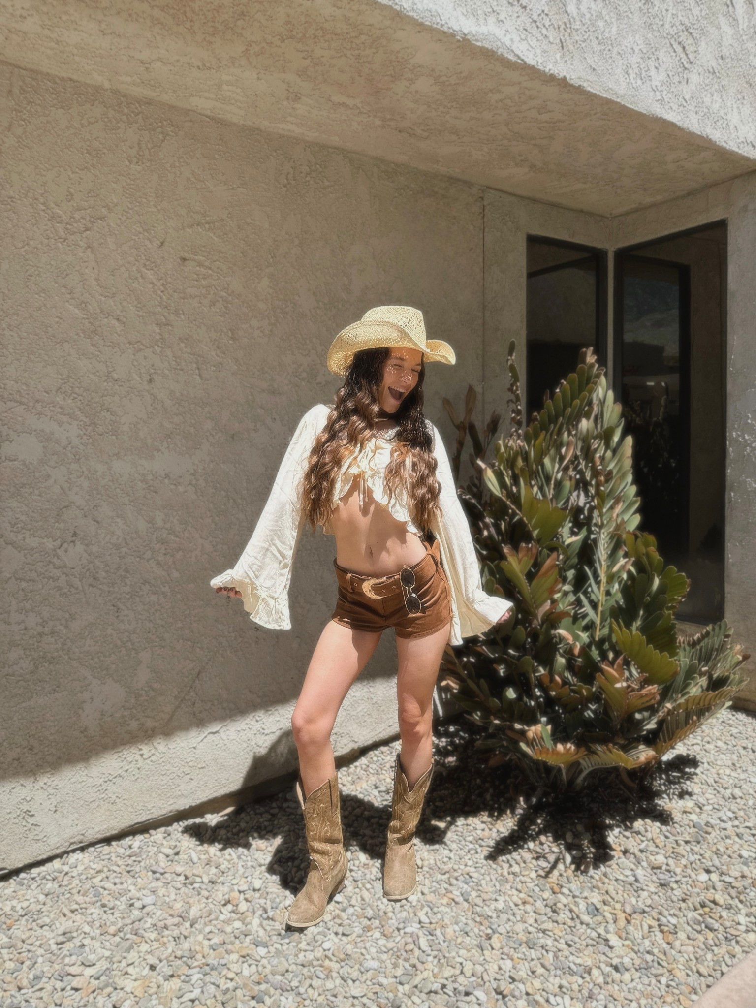stagecoach fit 🤠🥥  #festivalfashion #country

#LTKSeasonal #LTKStyleTip #LTKFestival