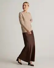 Mongolian Cashmere Crewneck Sweater | Quince