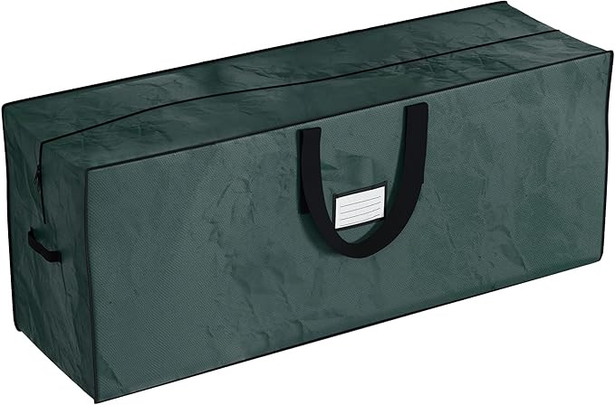 Christmas Tree Storage Bag-Fits up to 7.5 Foot Artificial Trees-Protects Holiday Decorations & In... | Amazon (US)