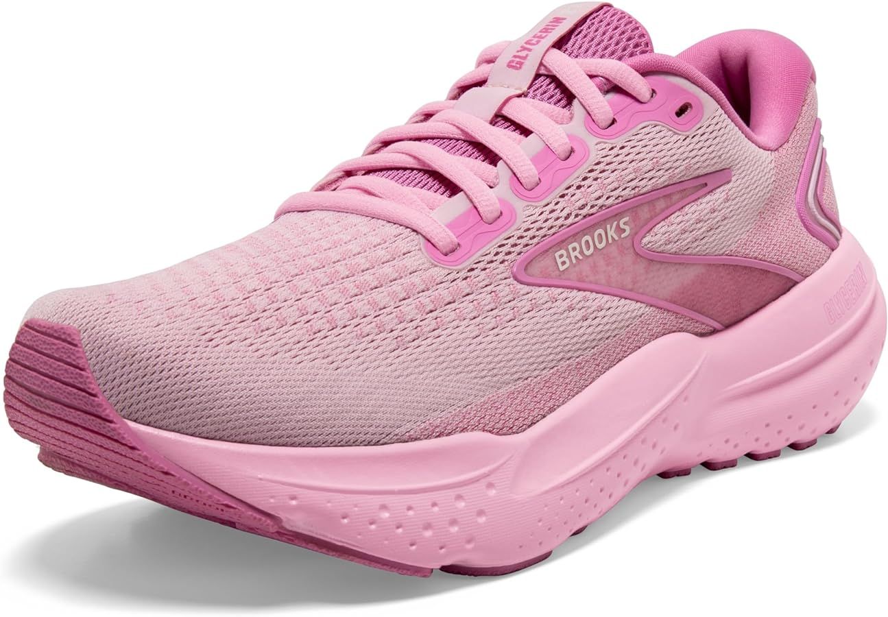 Brooks Women’s Glycerin 21 Neutral Running Shoe | Amazon (US)