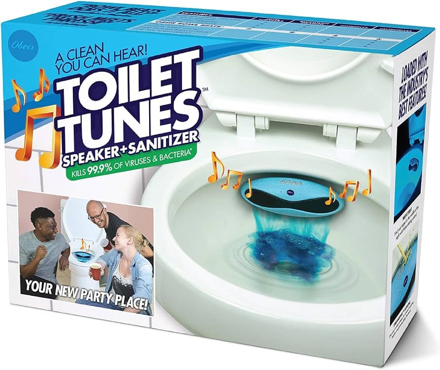 Prank Pack, Toilet Tunes Prank Gift Box, Wrap Your Real Present in a Funny Authentic Prank-O Gag ... | Amazon (US)