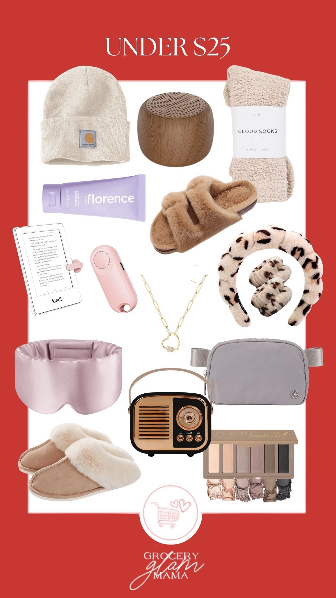 GIFT GUIDE: Thoughtful finds under $25 💕 Cozy slippers, cute accessories, and little luxuries that make the perfect stocking stuffers. 

 #LTKKids #LTKGiftGuide #LTKFindsUnder50