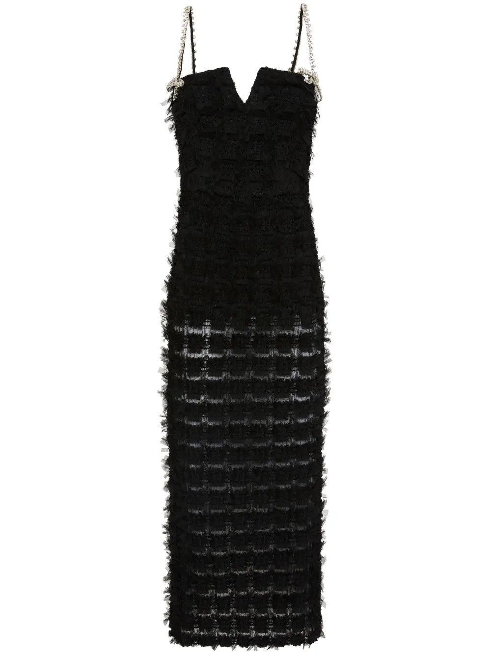 Rebecca Vallance Cherie Amour Midi Dress - Farfetch | Farfetch Global