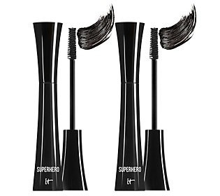 IT Cosmetics Superhero Elastic Stretch Mascara Duo | QVC