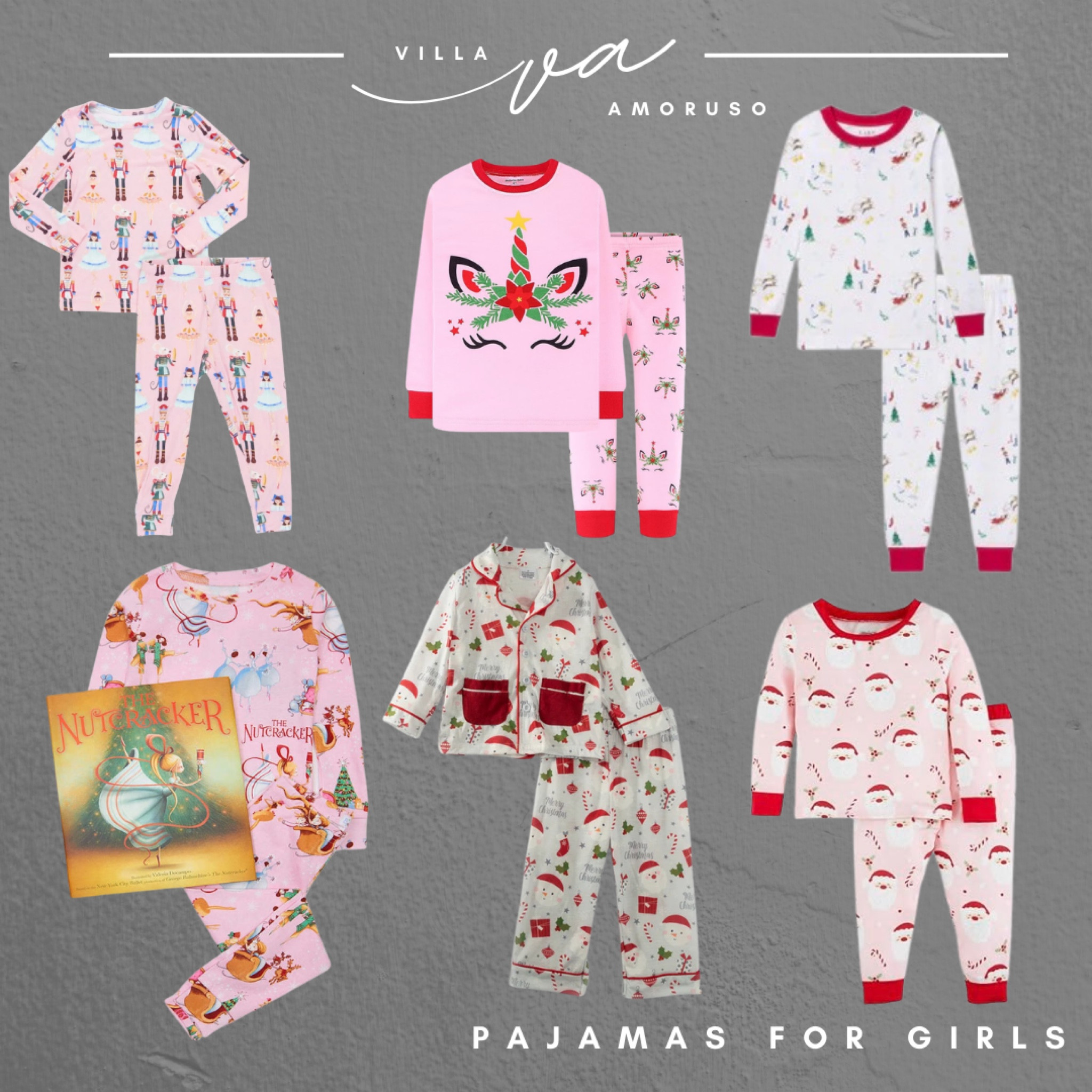 Pajamas for girls!

#LTKKids #LTKSeasonal #LTKHoliday