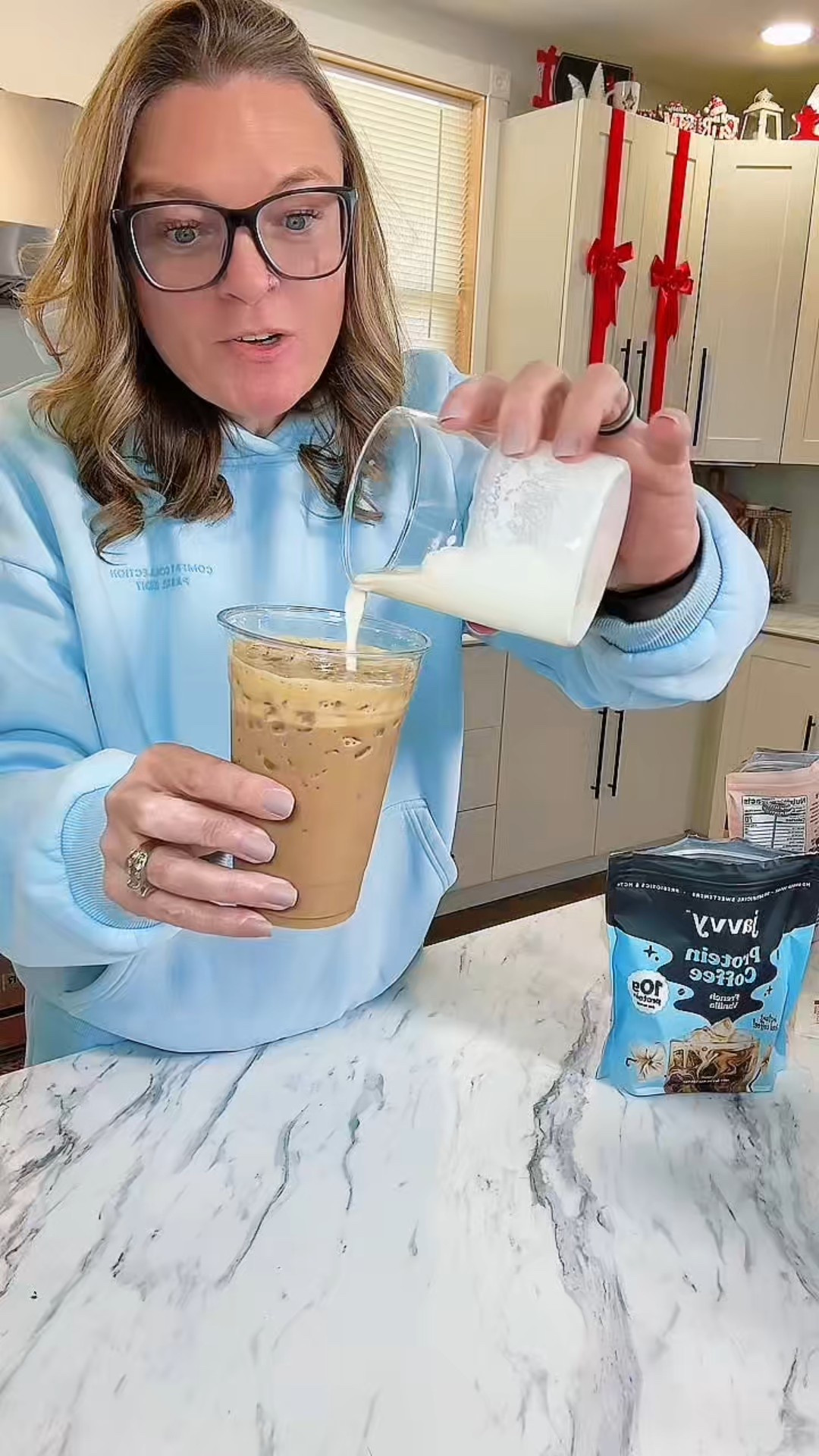 Protein Coffee = fueling your body 

#LTKmorningroutine #LTKfitnessgoals #LTKOver40