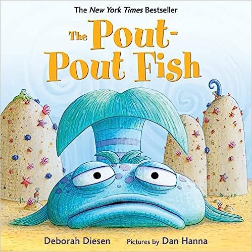 The Pout-Pout Fish     Board book – Picture Book, August 6, 2013 | Amazon (US)