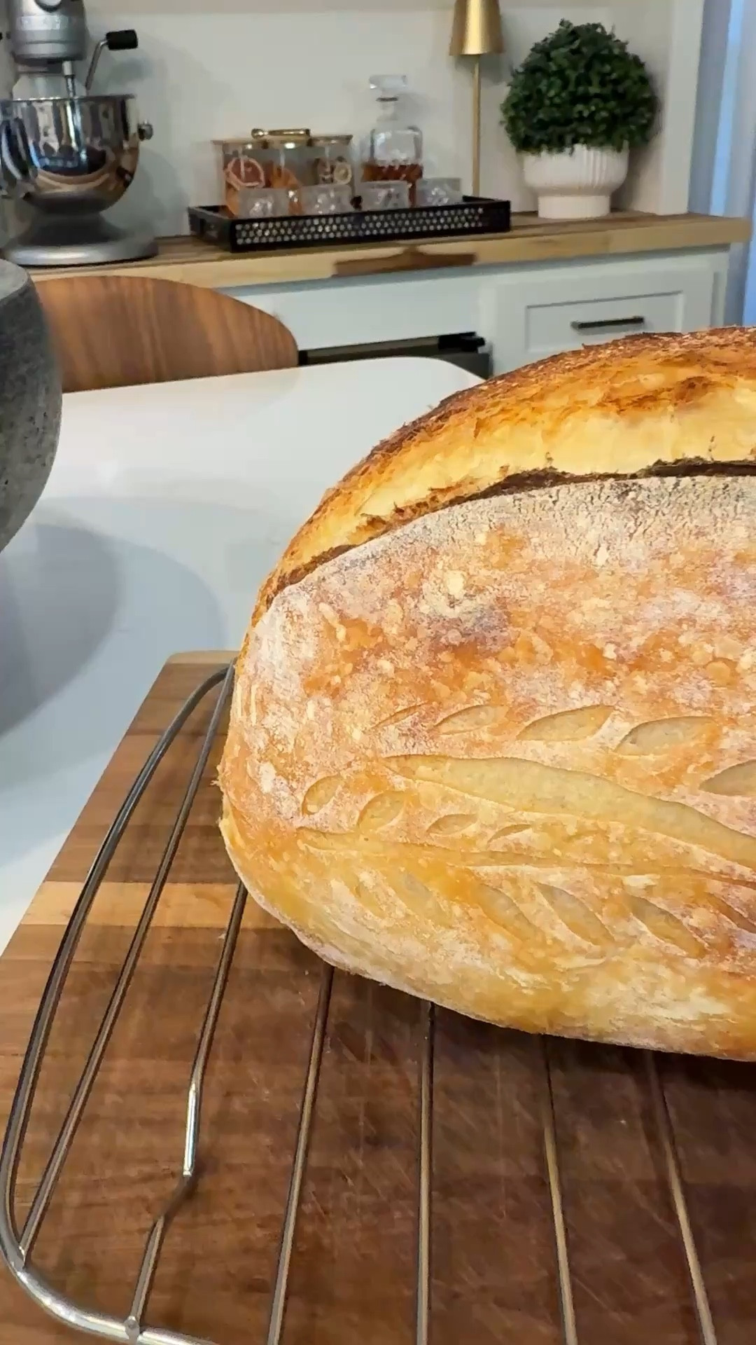 Today’s bake is a plain sourdough that I will slice and top to make garlic/cheesy Texas toast  

#LTKdayinmylife #LTKfoodie #LTKvlog