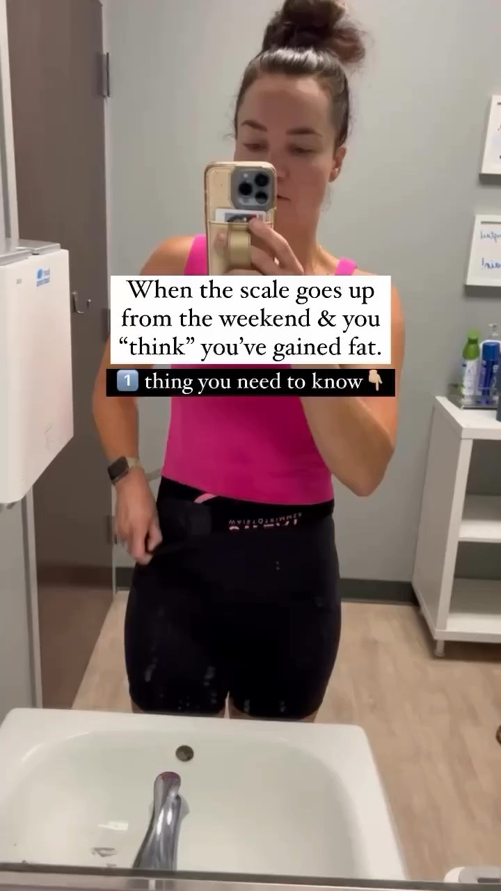 The 1 thing most women get wrong? 👇🏻

They see the scale go up 3 pounds and immediately assume it's fat. 😩

Friend, give yourself some grace.

Most of the time it's not a fat problem. The culprit is usually one of these things...

Stress.
Inflammation.
Poor sleep.
PMS.
Travel.
Constipation.
Hydration.
Hormones.

The scale is often measuring symptoms...not the root cause.

That's one reason I love the Sunday Reset. Every week it gives me a chance to zoom out and ask:

💛 Am I hydrated?
💛 Am I sleeping?
💛 Am I nourishing my body?
💛 Am I managing stress?
💛 Am I spending time with God?

Because when you support the system, the symptoms often improve. 😉

That's also why p*p🌊s have become part of my Sunday Reset routine. Along with protein, movement, hydration, and rest, they're one more tool helping me support my body from the inside out.

Comment INFO and I'll send you my favorites plus the details on how I use them. 💛

#sundayreset #healthybyheatherbrown