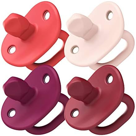 Amazon.com: Boon Jewl Orthodontic Silicone Pacifier : Everything Else | Amazon (US)