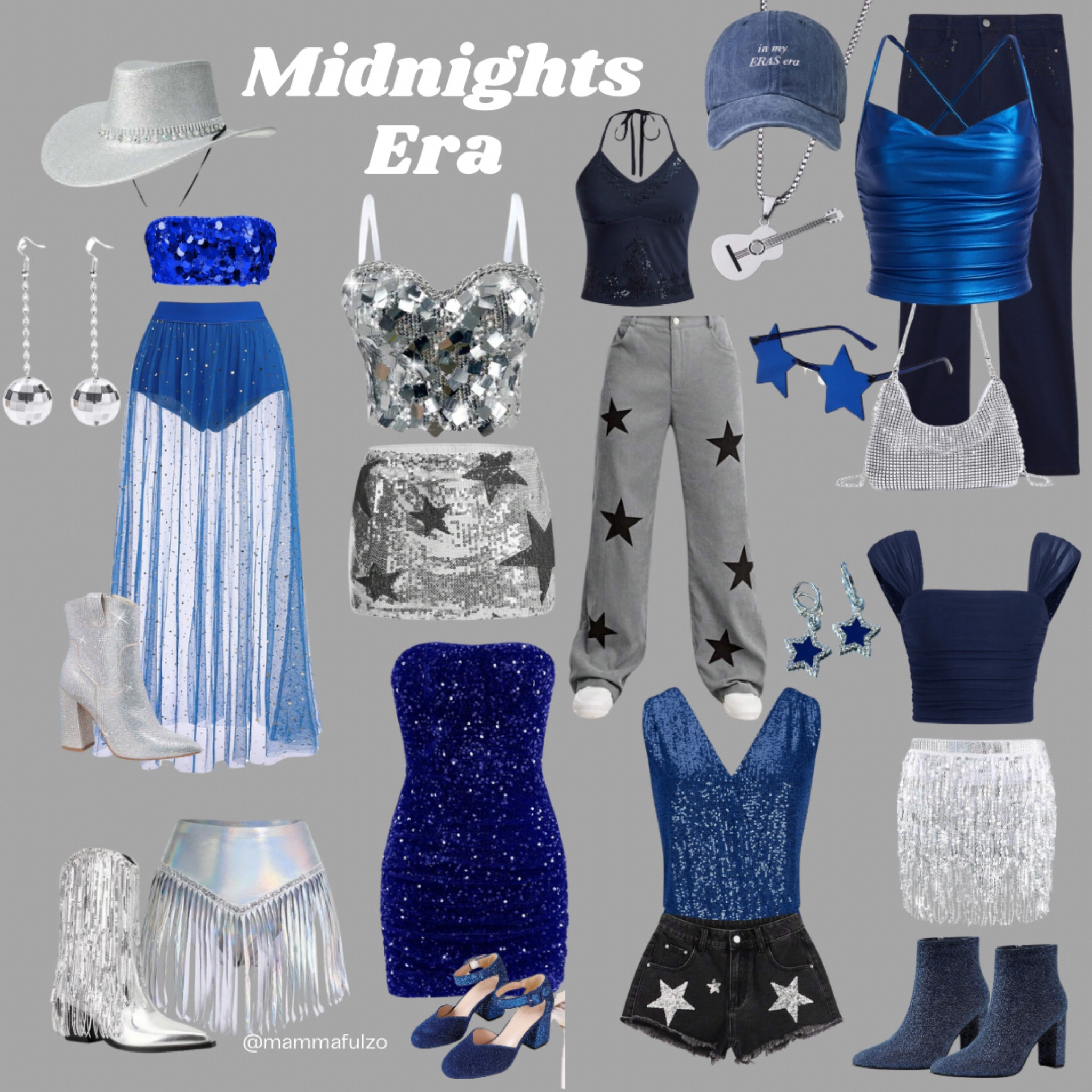 Outfit inspiration for the Midnights Era theme at the Taylor Swift Eras Tour 2024 💙


What to wear to the Eras Tour
Eras Tour
Swifties 
Taylor Swift
Midnights Era 
Taylor Swift Concert 
Midnights Era Outfit Ideas

#LTKuk #LTKsummer #LTKeurope