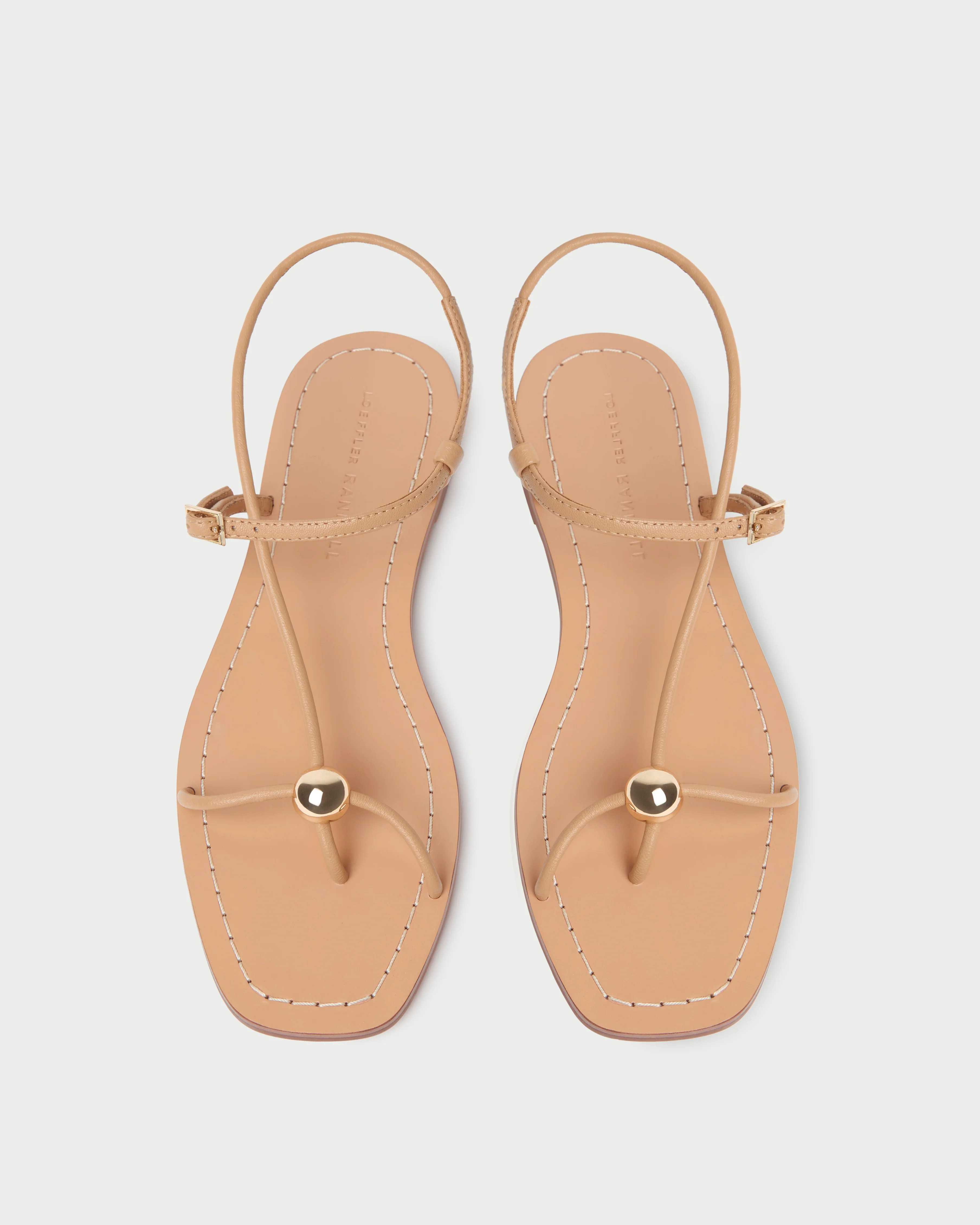 Lara Dune Leather Sandal | Loeffler Randall