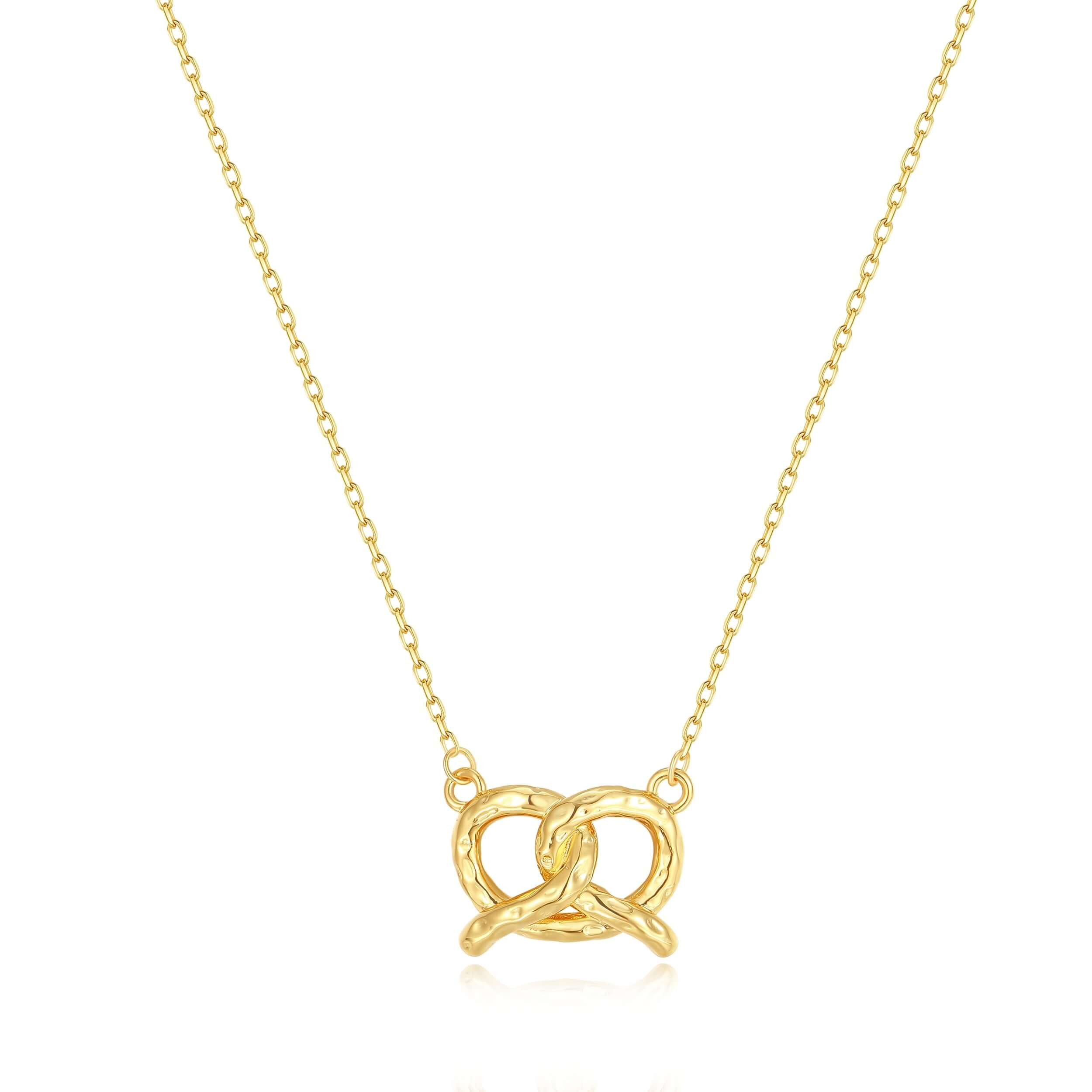 「Pretzel」Necklace | Suihe Jewelry