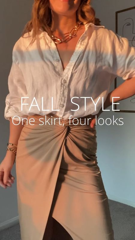 Express, skirt, date night look, casual outfits, sneakers, converse, midi skirt, fall outfits🖤
four fun ways to style this gorgeous skirt via Express! I can’t recommend it enough! It’s so amazing! 

#LTKunder50 #LTKstyletip #LTKSeasonal