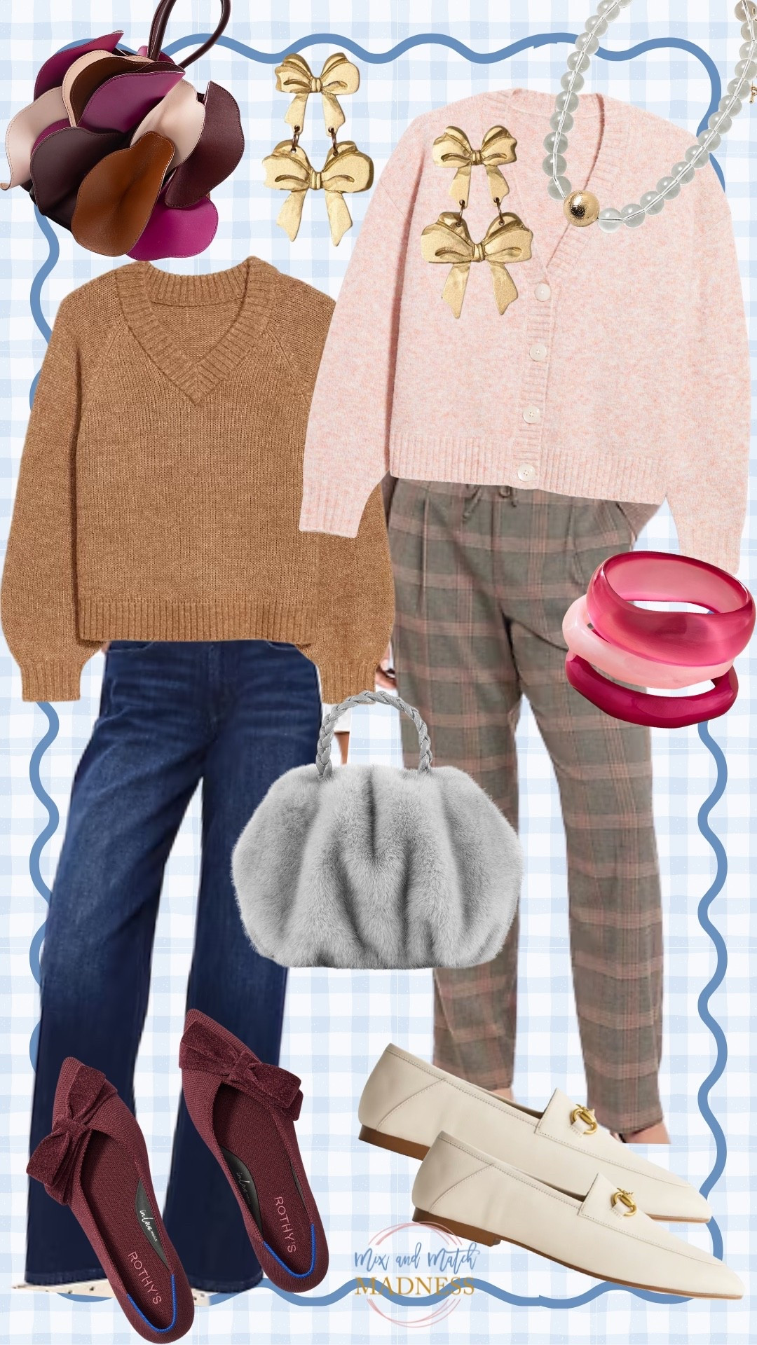 We love dressing cute but staying warm! 

#LTKgrwm #LTKOver40 #LTKootd