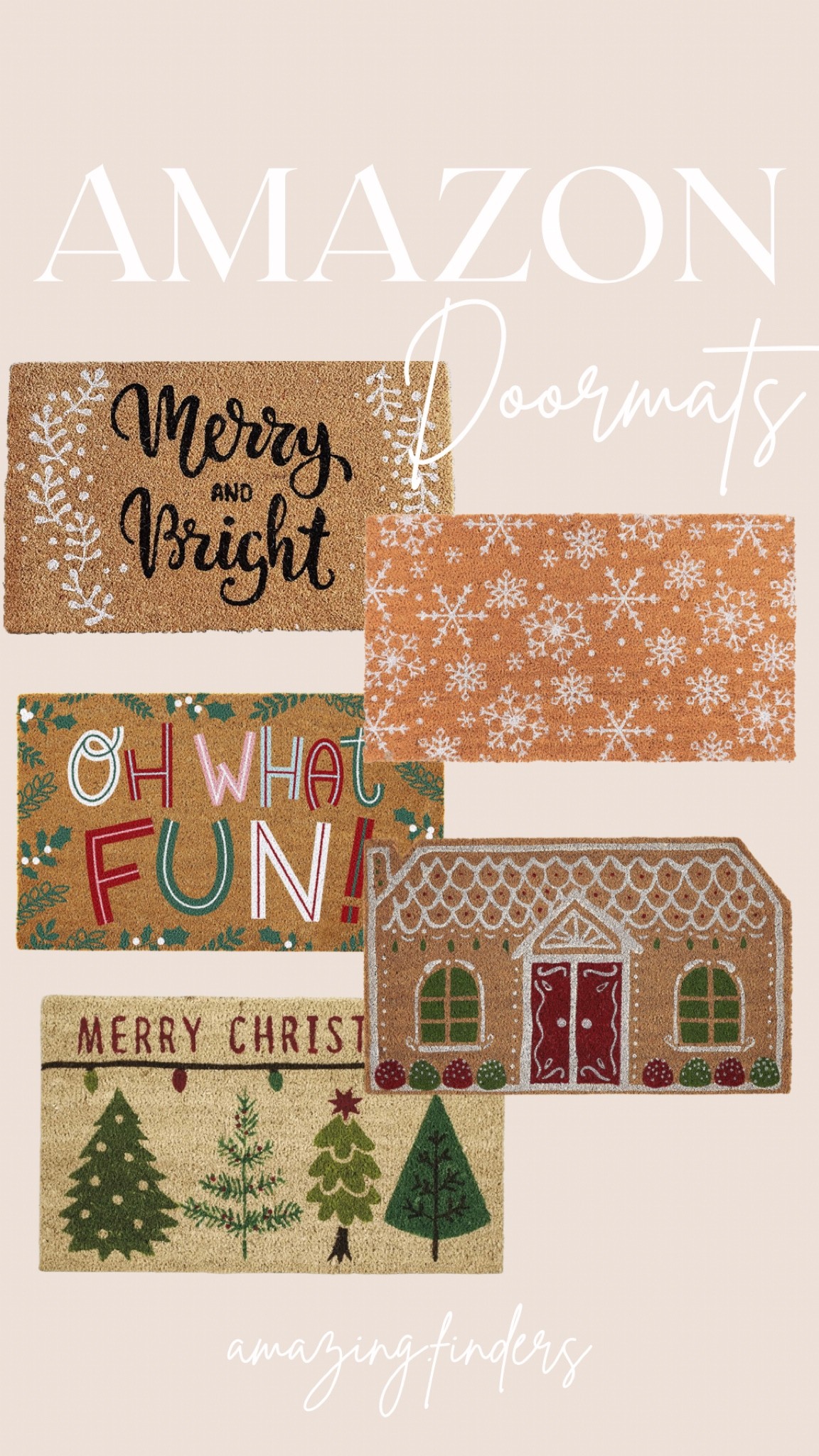 Amazon holiday doormats 

#LTKhome #LTKHoliday #LTKstyletip