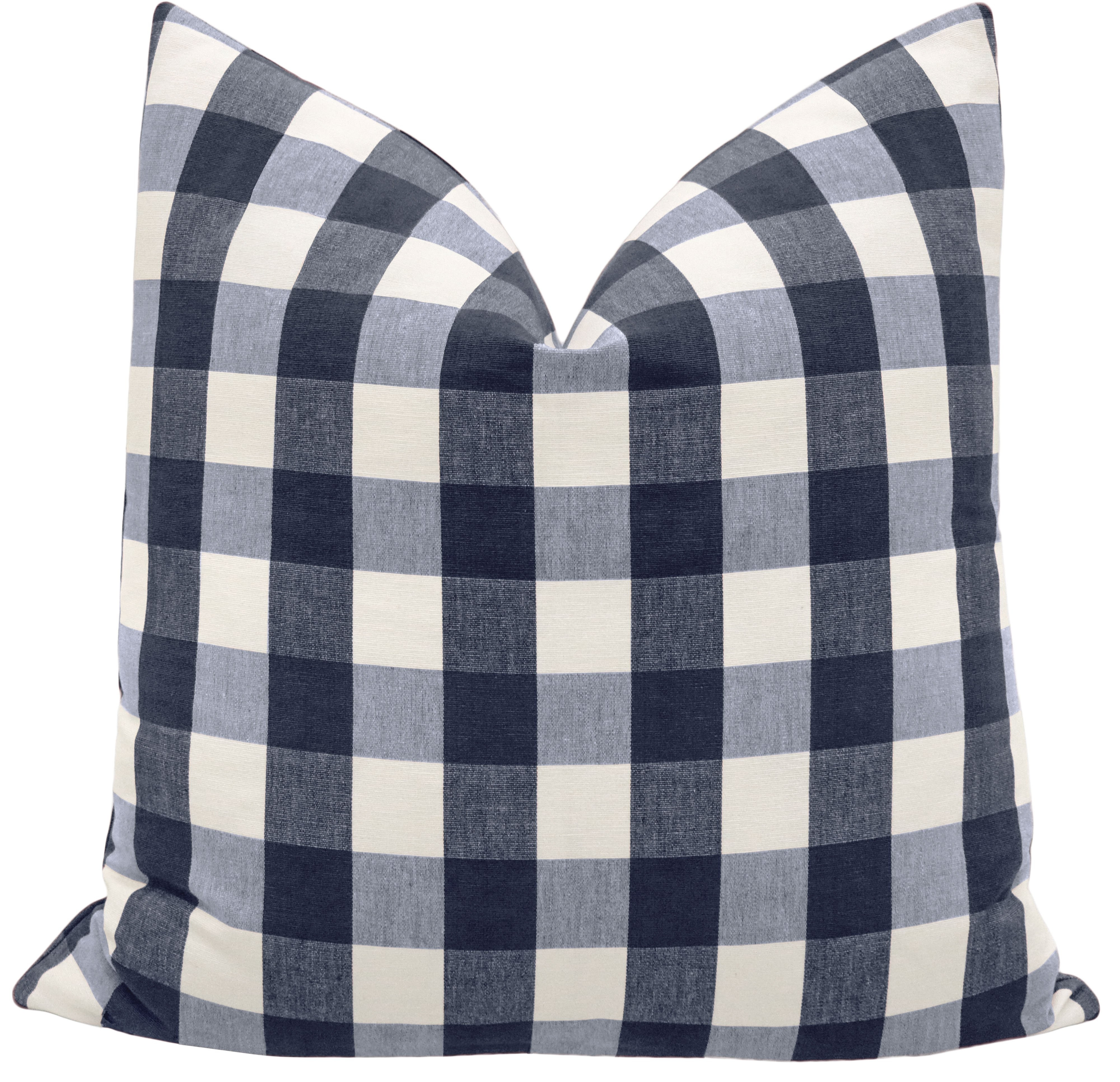 Charleston Check // Navy Blue | LITTLE DESIGN COMPANY