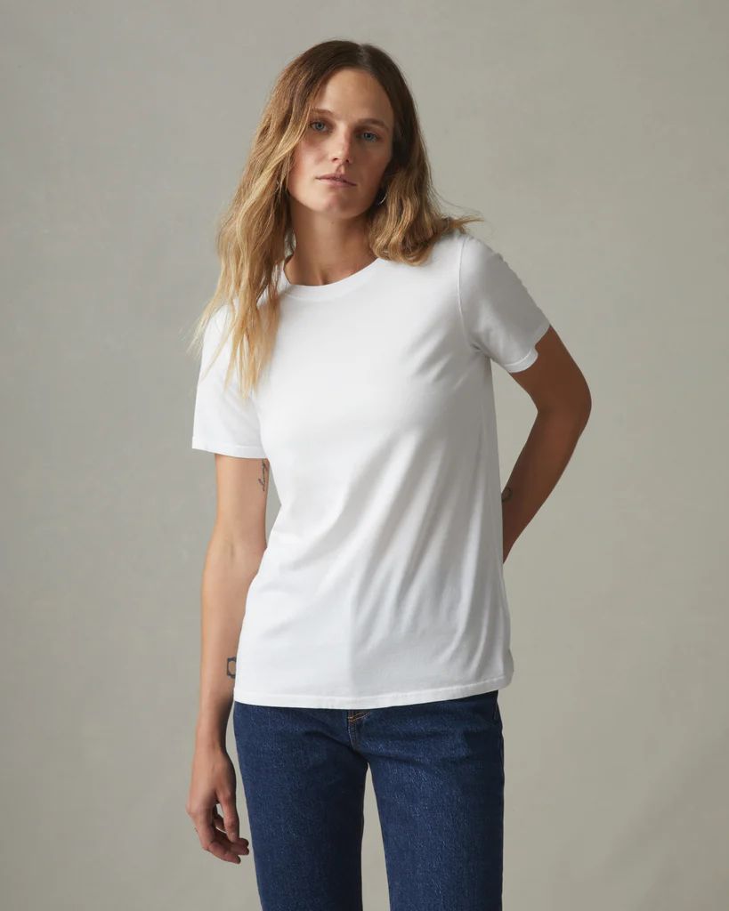 Classic Cotton Crew Tee | American Giant