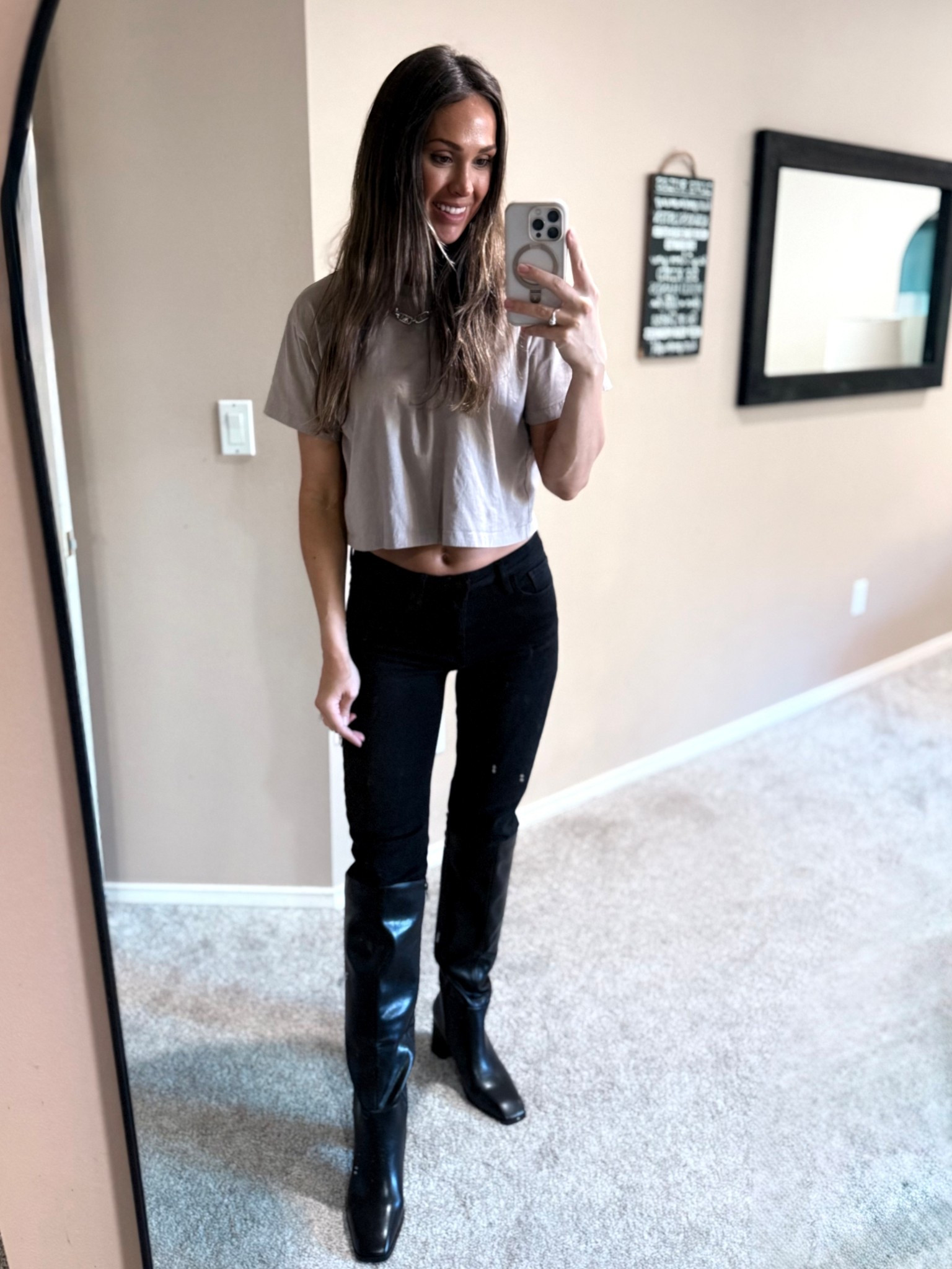 Cozy fall outfit for running errands out and about. Rachel Parcell
Top and jeans size 26 and small top boots are Amazon 

#LTKStyleTip #LTKSaleAlert #LTKSeasonal