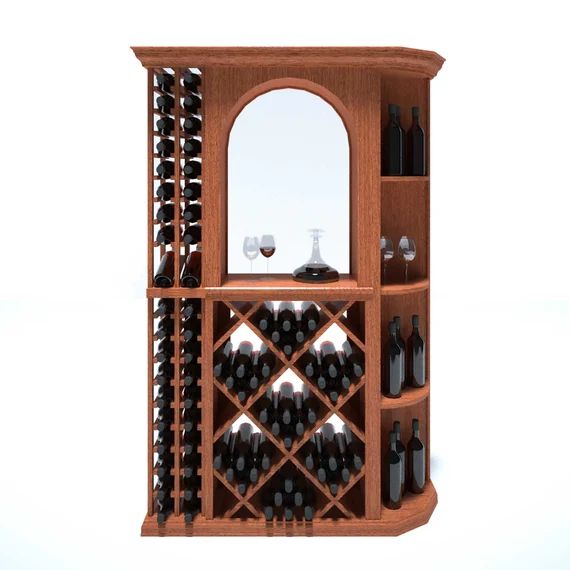 148 Bottle Wine Cellar | Etsy (US)