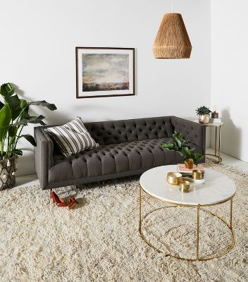 Mina Sofa | Anthropologie (US)