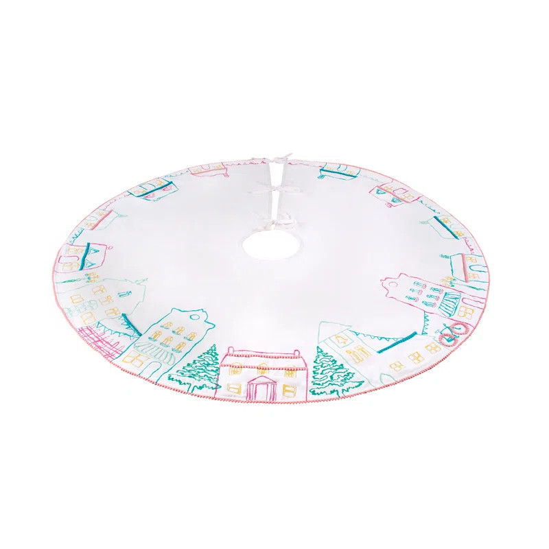 Solid Color Tree Skirt | Wayfair North America