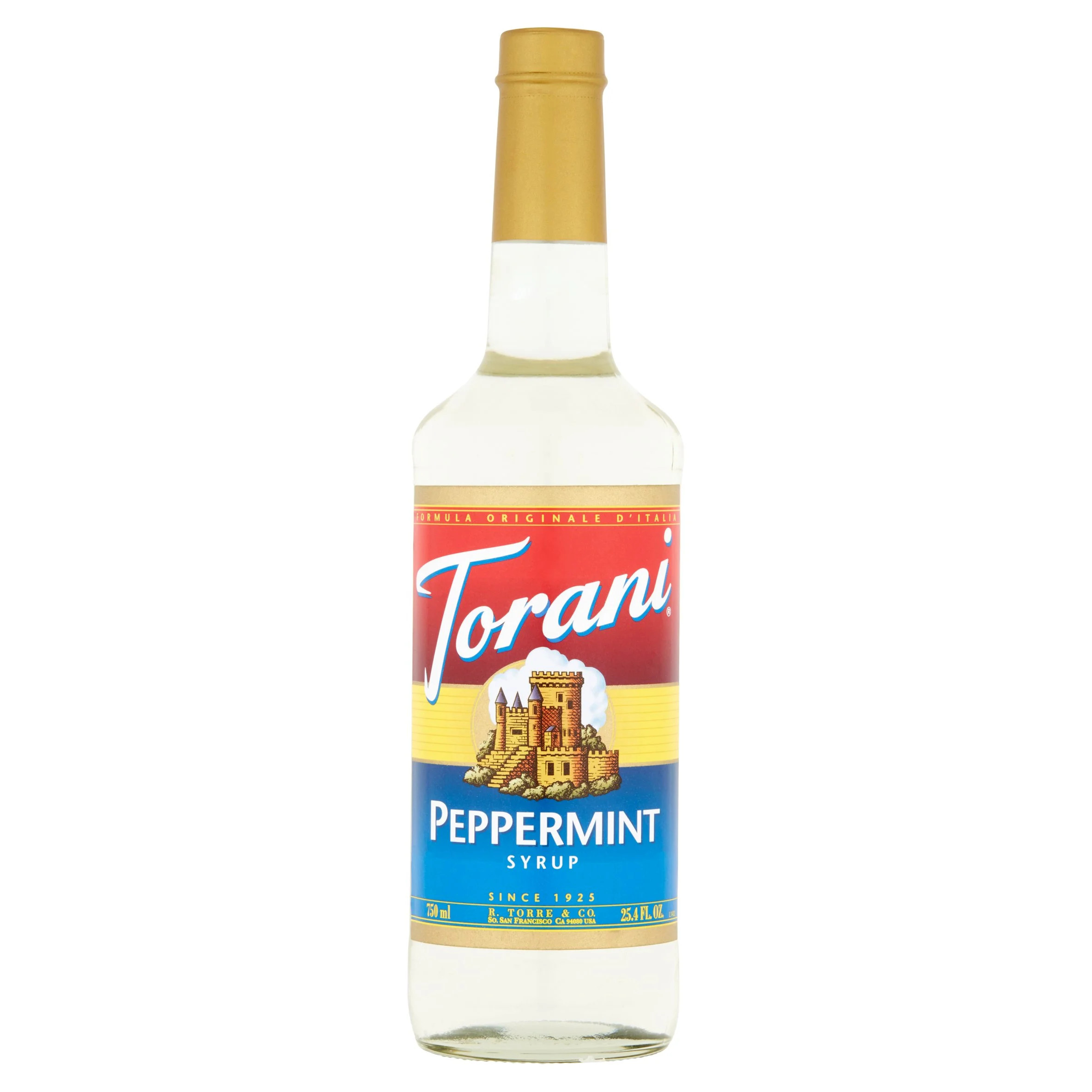 Torani Peppermint Syrup, 25.4 fl oz | Walmart (US)