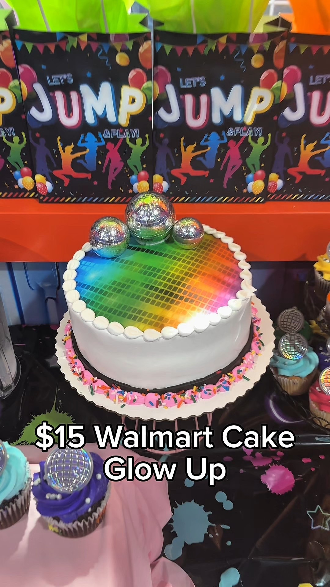 This cake cost me $17 and after the glow up..,less than $30!! Don’t sleep on Walmart cakes! I also got 24 matching cupcakes for $15!! #LTKParty #LTKBirthday

#LTKKids #LTKmomlife
