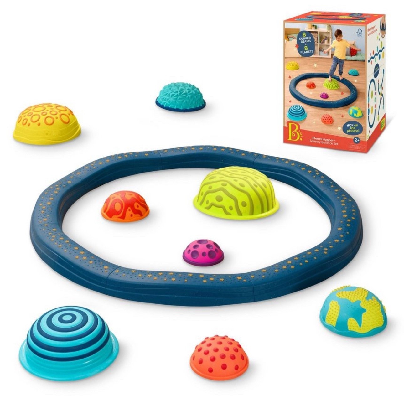 Target B.Toys Step & Feel Solar System is a must have for the kids! Absolutely love the idea! 

#LTKKids #LTKFamily #LTKFindsUnder50