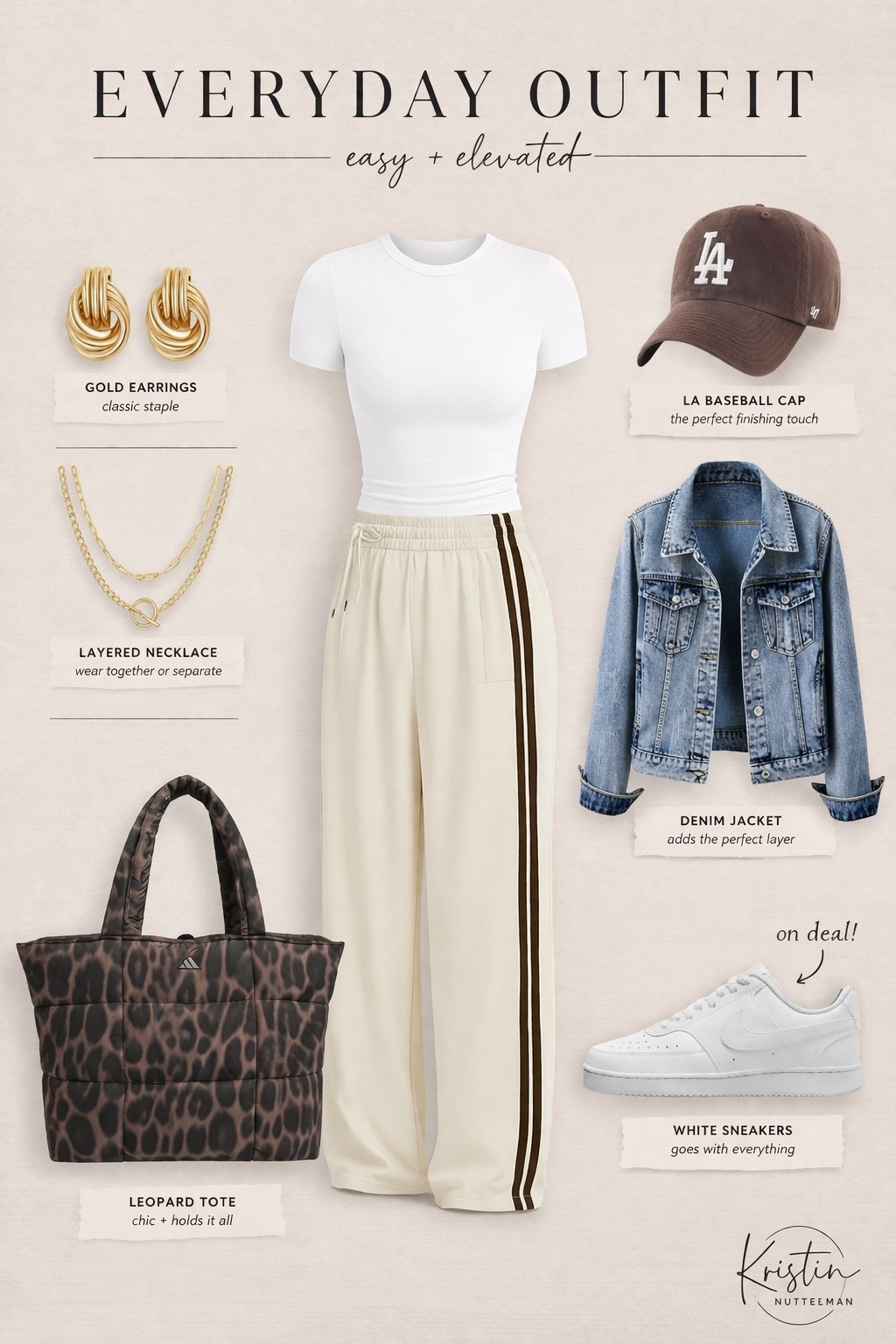 this set is TOO good 🤍

easy, comfy, and you can throw a denim jacket on + instantly look put together 🙌🏼

these are the outfits i reach for on busy days but still want to feel cute

everything linked on my LTK ✨  
follow me there for daily outfit ideas 🤎

#ltkstyle #ltkfinds #ltkoutfit #ltkunder50 #casualoutfitideas  
#everydaystyle #momstyle #effortlessstyle #neutraloutfits  
#amazonfashion #walmartfinds #targetstyle #athleisurewear  
#outfitinspo #simplestyle #styledaily #capsulewardrobe

#LTKSaleAlert #LTKootd #LTKU