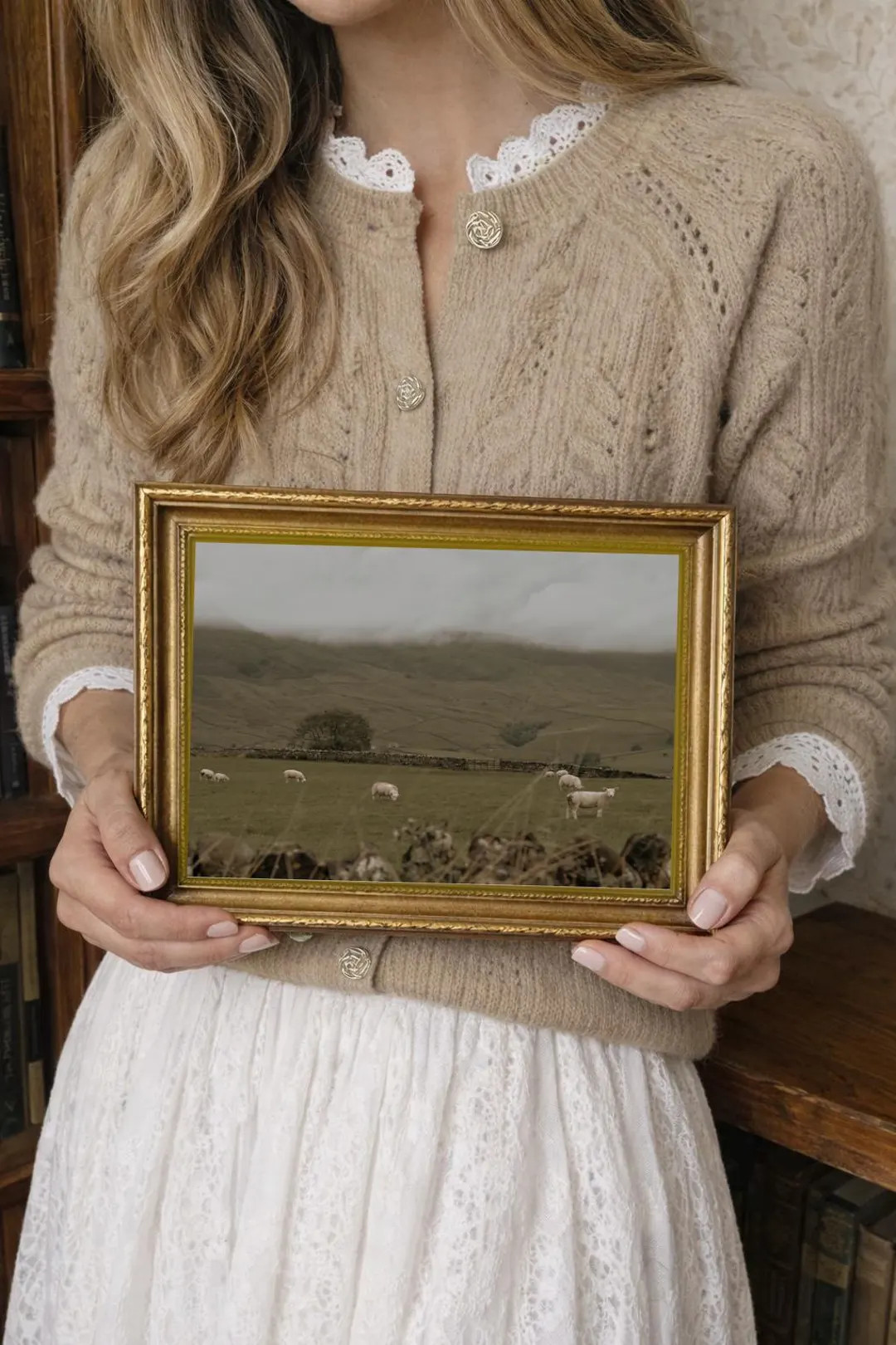 Yorkshire Dales Sheep Pasture – Landscape Vintage Artwork, Framed or Unframed Watercolor Print | Etsy (US)