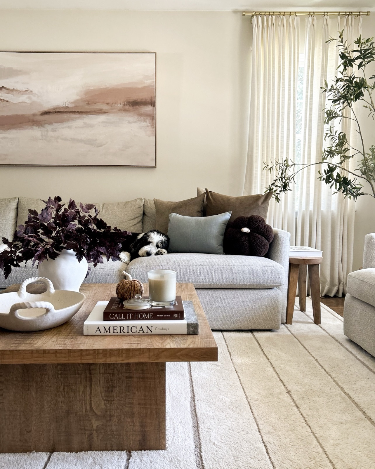 Sometimes changing the overall vibe of a space is as simple as changing out a pillow combo! These fall pillow combos are so similar, yet different. Which combination is your favorite? 1, 2, or 3? 🍂☁️

Sofa is from @Crate & Barrel 

#livingroominspiration #livingroom #cozy #cozyhome, Crate and Barrel Lounge Sofa #LTKStyleTip

#LTKHome #LTKSeasonal