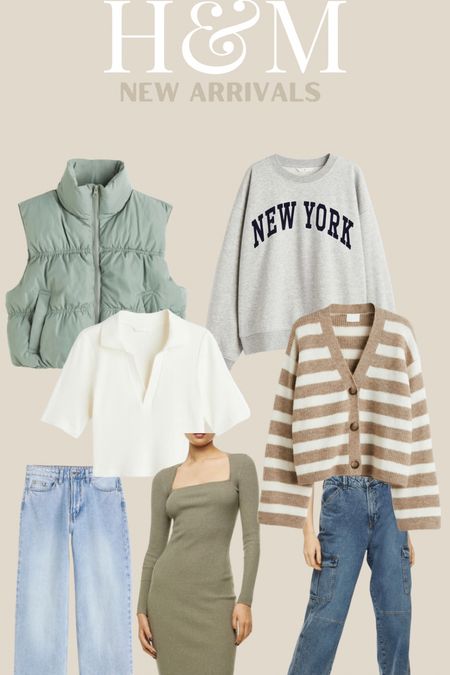 H&M new arrivals for women 